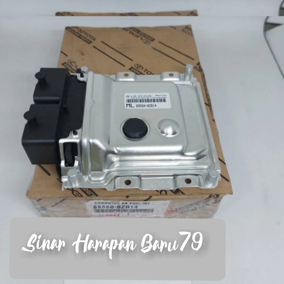 Ecu Control Engine Agya/Ayla 89560-BZB14 Harga 1,750,000 rupiah*Gratis Ongkir