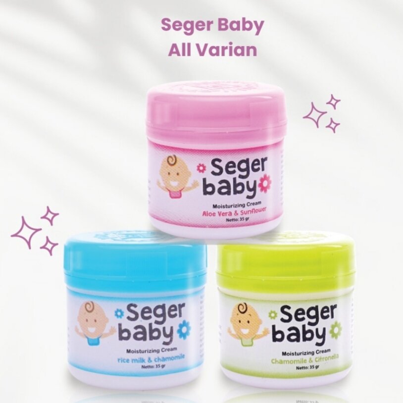 [ SEGER BABY ] Moisturizing Cream