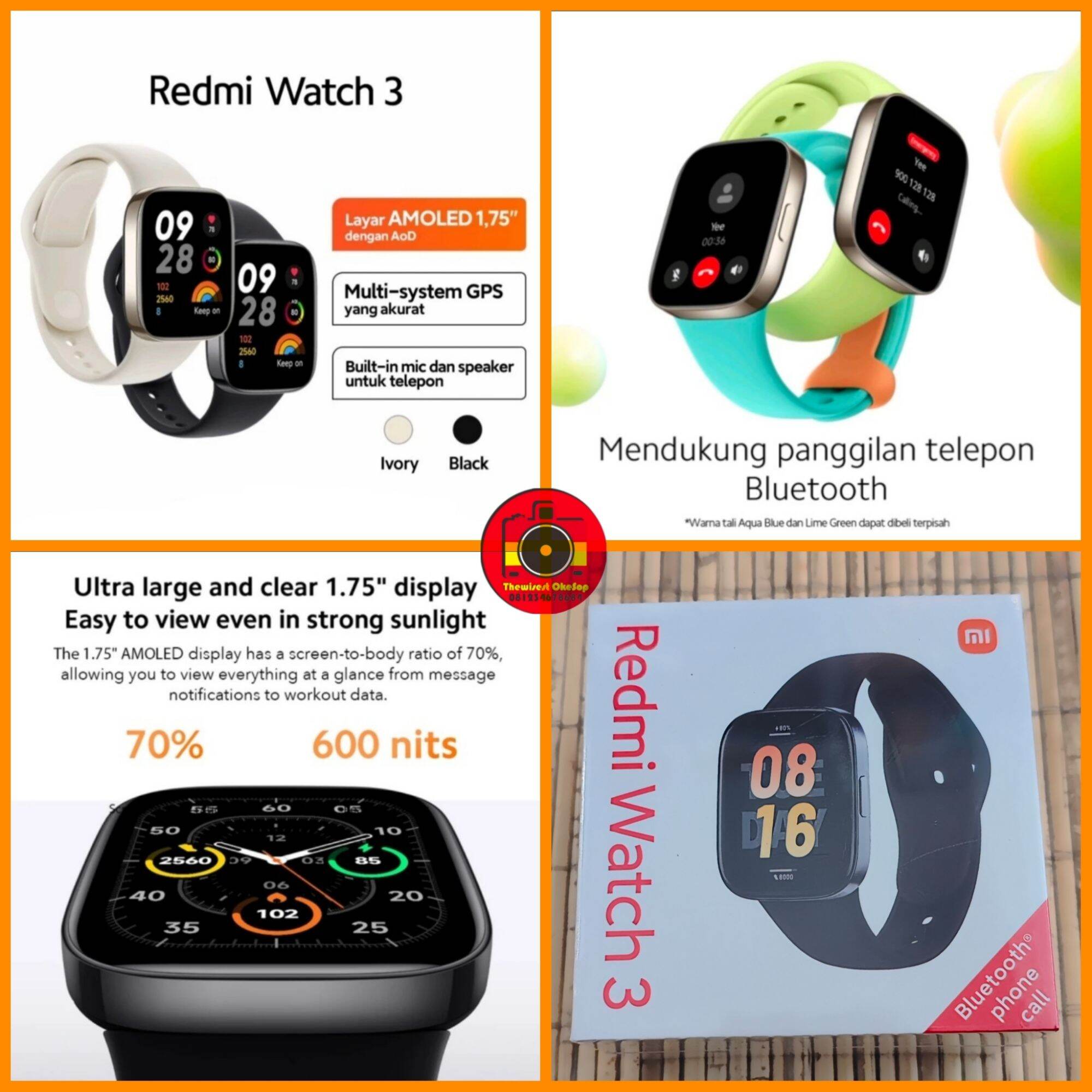 Redmi jam tangan hot sale