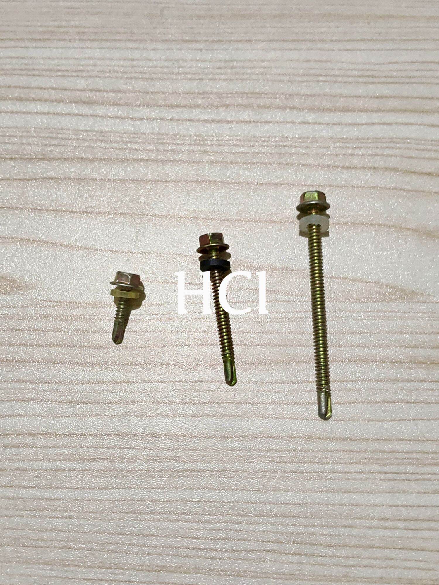 [25 Biji] Baut Roffing Roping , Baut Atap Rofing Ruping , Self Drilling ...