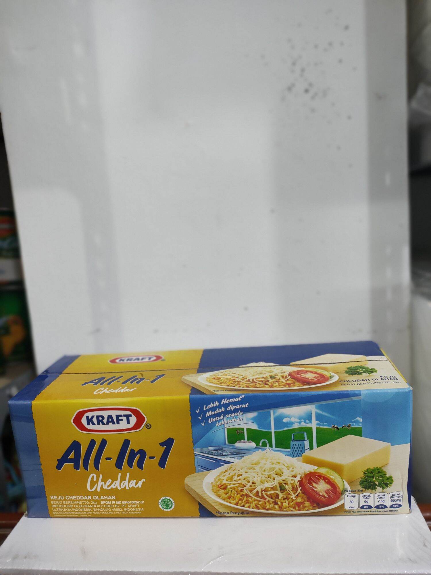 Keju Kraft All in One 2Kg Lazada Indonesia