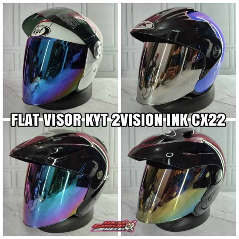 kyt 2 vision visor venom