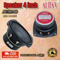 Speaker Audax 4 inch midel AX-4075 SQ8 dan  AX-4074 SQ8 Mid Range