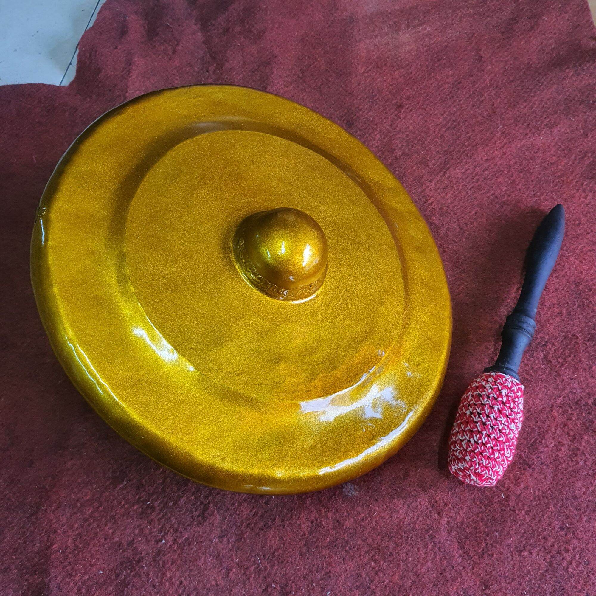 gong bahan besi diamter 30cm