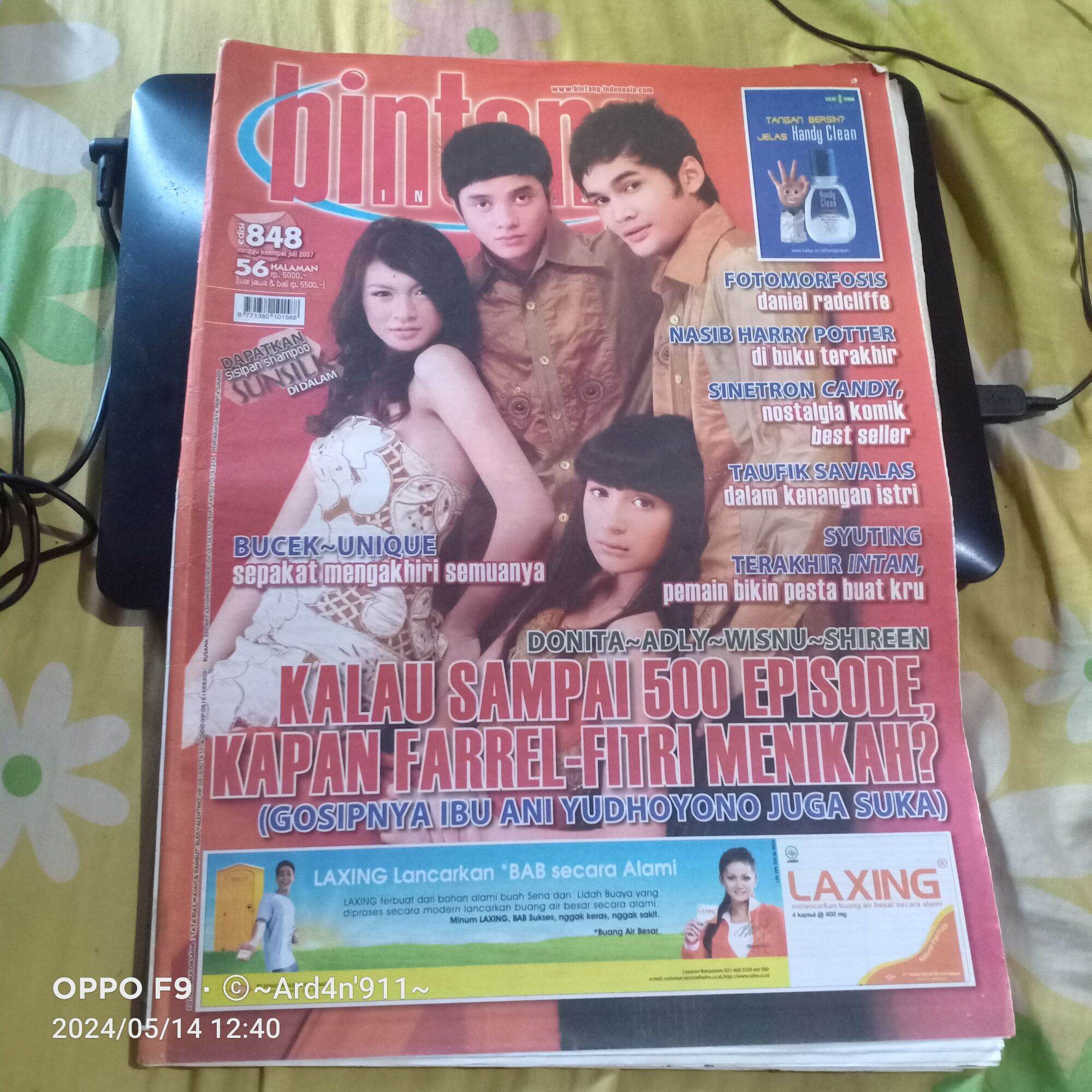 Tabloid Bintang Indonesia 2007 | Lazada Indonesia