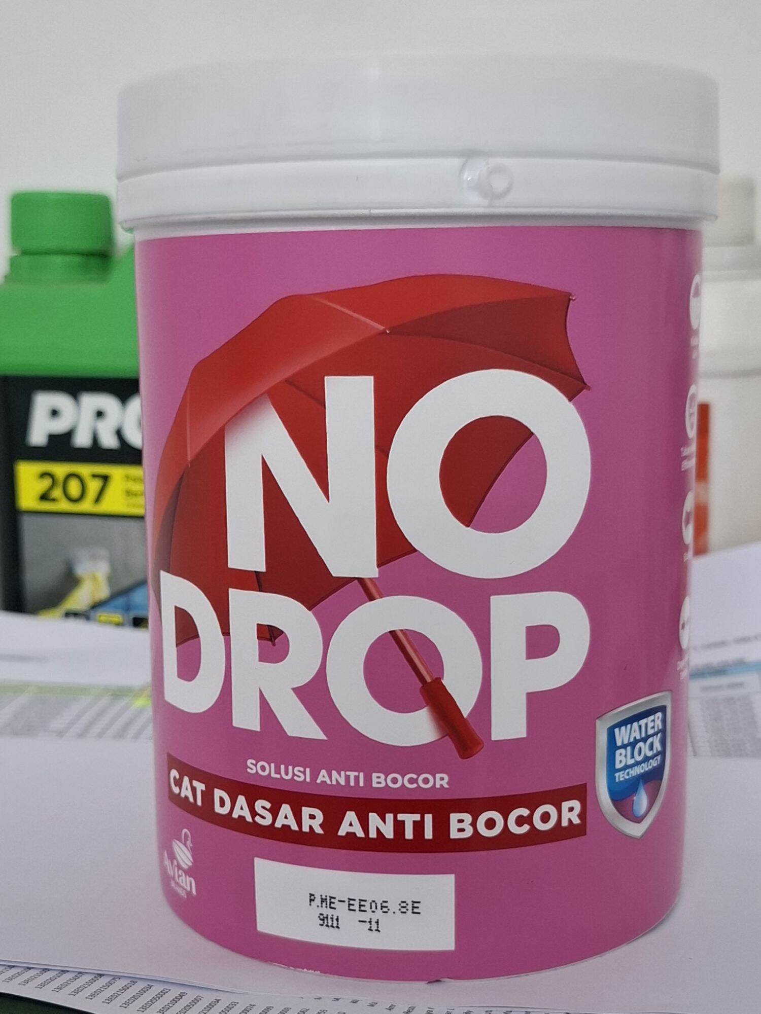 NODROP PINK 4KG CAT DASAR