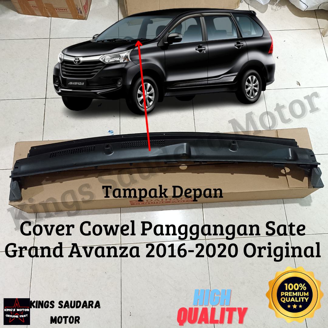 Cover Cowel Panggangan Sate Grand Avanza 2016 2020 Original Harga 440,000 rupiah*Gratis Ongkir