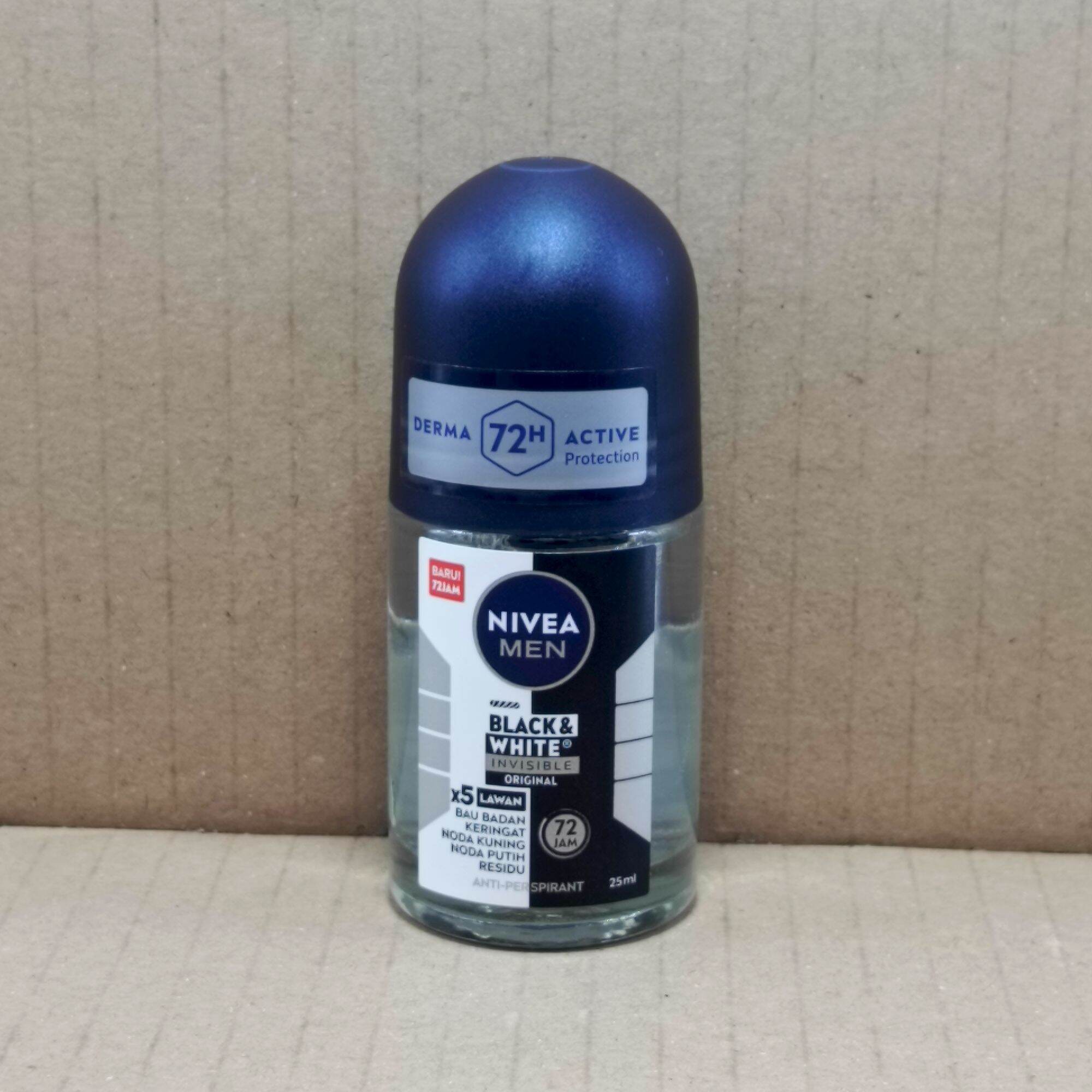 Deodoran Nivea Roll On Botol Kaca / Deo Ketiak Laki Laki Perempuan