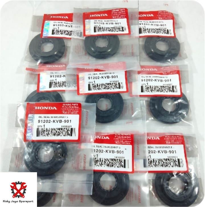 Grosir 10 Pcs Seal Kruk As Vario, Beat, Scoopy, Beat FI, Spacy, Beat Esp, Beat Pop Kode KVB Giá 42,000 Đồng*Miễn phí vận chuyển