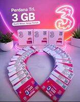 Kartu Perdana TRI Nasional 4G/5G Happy Kuota Utama 3 GB