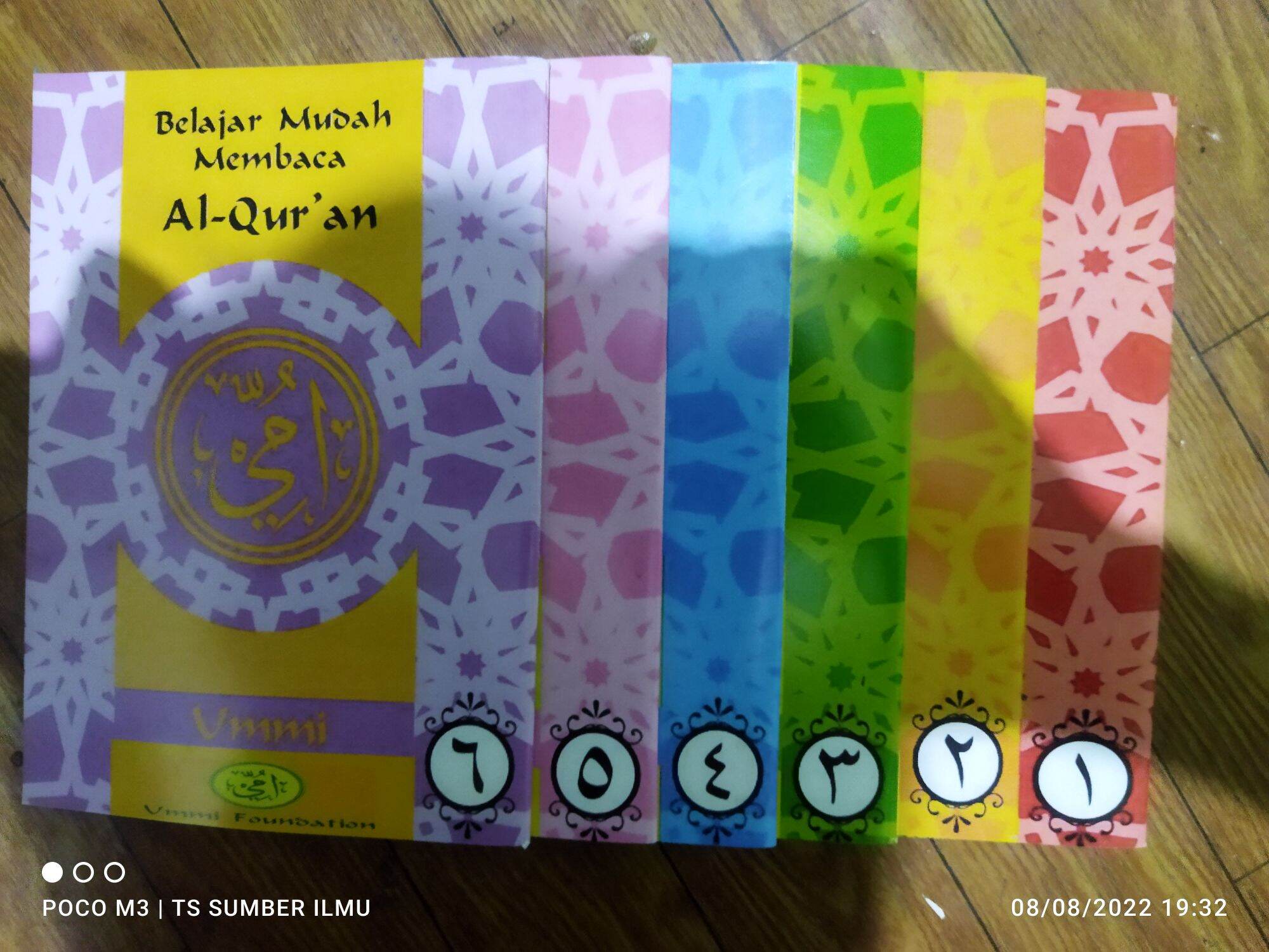 PAKET 6 BUKU BELAJAR MUDAH MEMBACA AL QURAN - UMMI | Lazada Indonesia