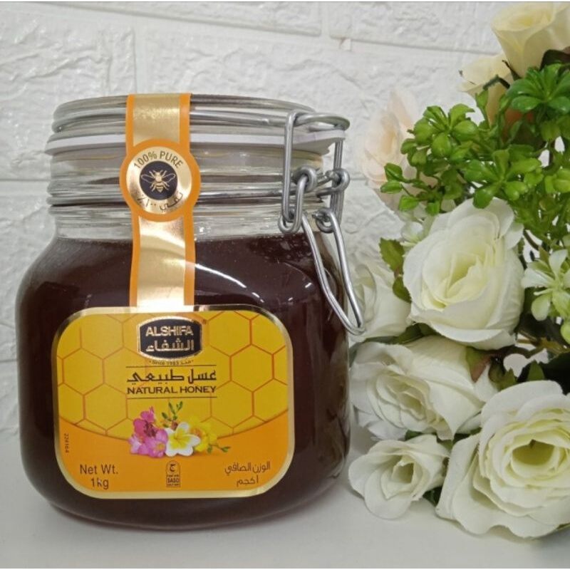 MADU ALSHIFA 1KG MADU ASLI IMPORT