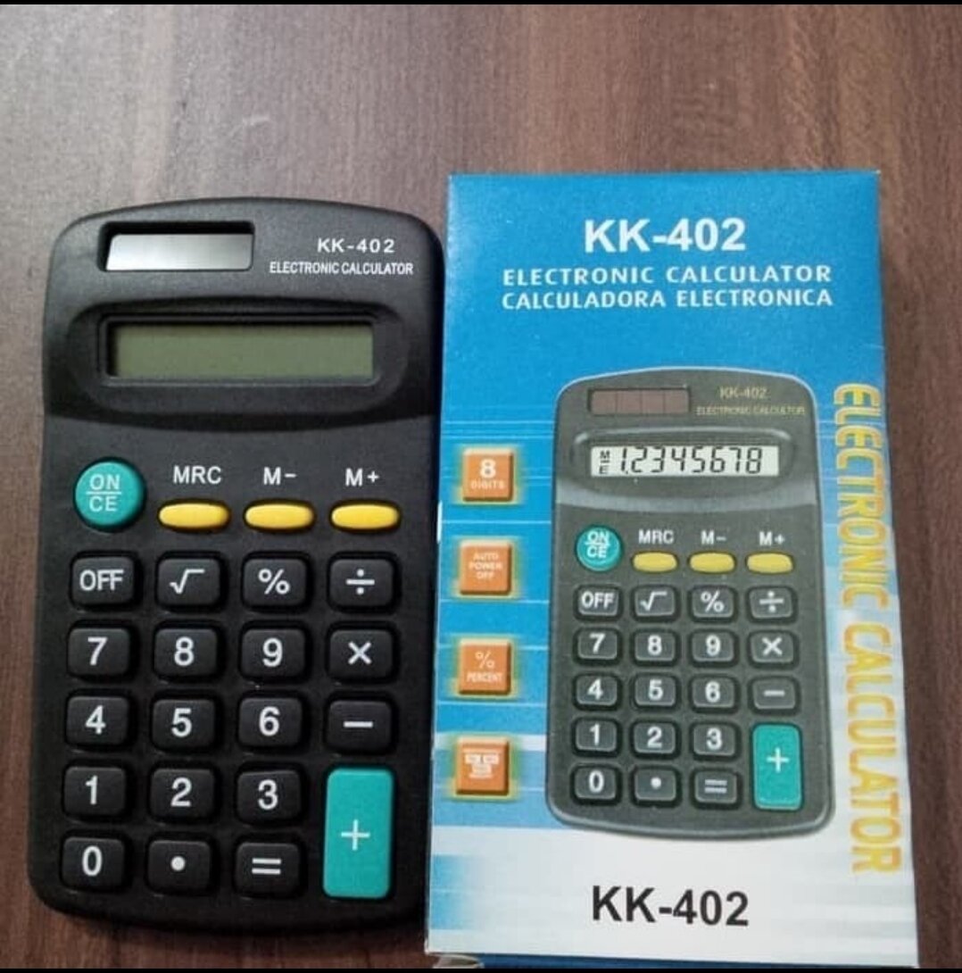 Kalkulator Pocket - Calculator Saku KK-402