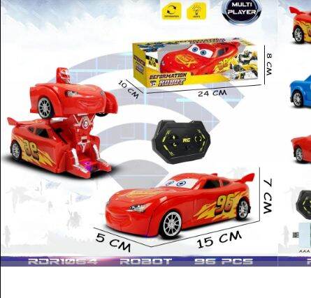 transformer remote control car target