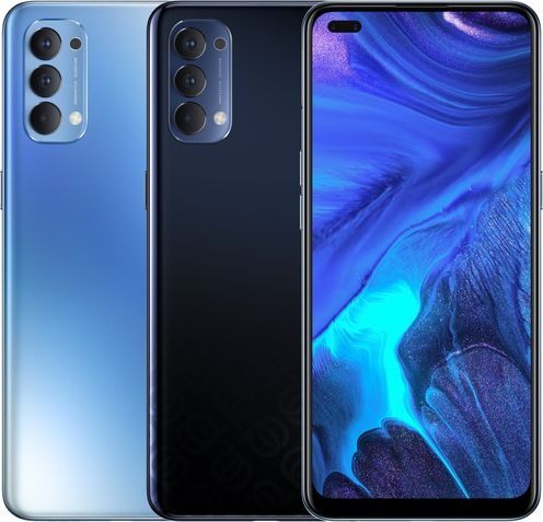 OPPO RENO 4 RAM 8/128 [8GB + 128GB] - GARANSI RESMI Harga 3,499,000 rupiah*Gratis Ongkir