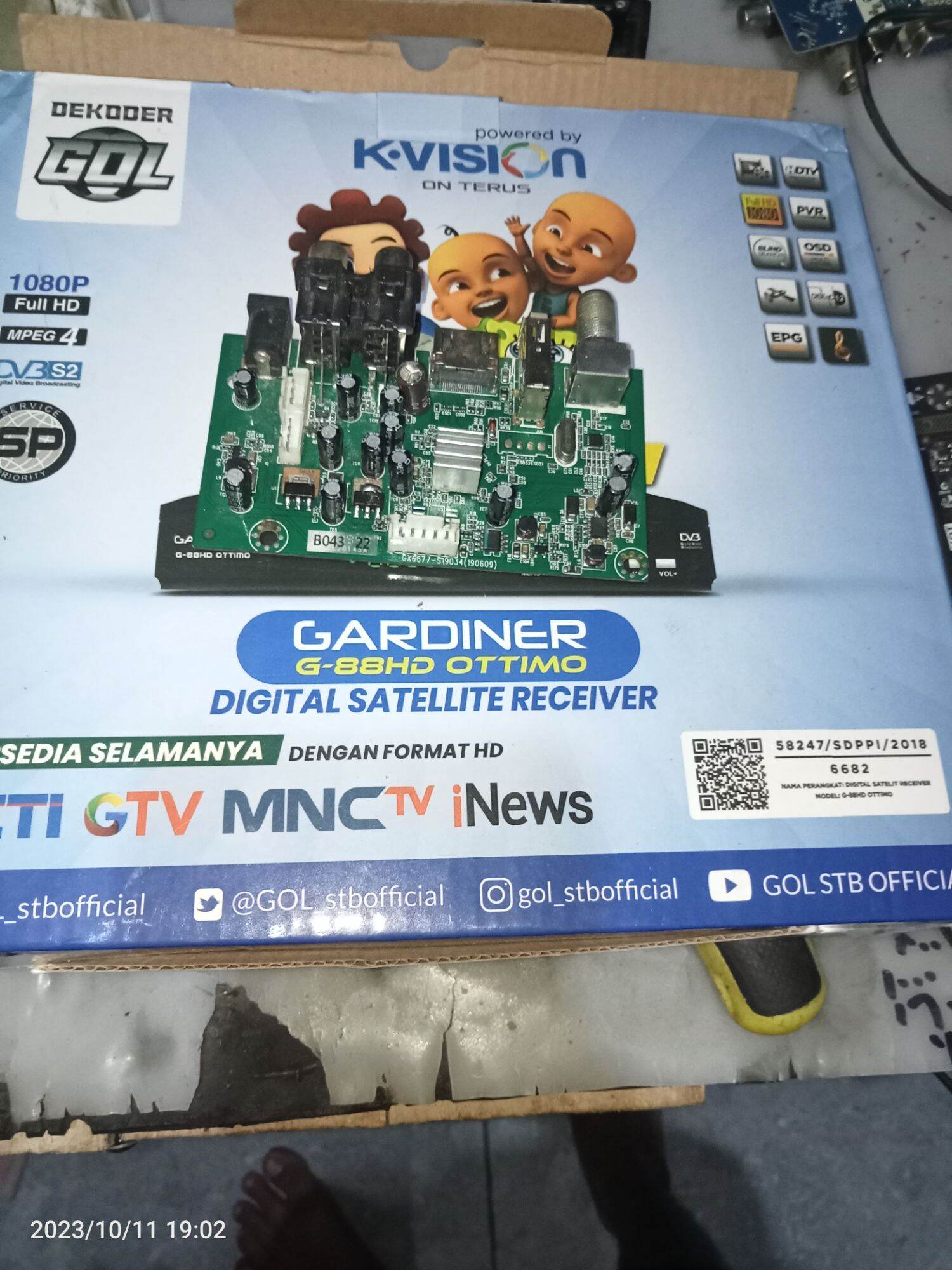 mainboard kvision Gardiner Lazada Indonesia