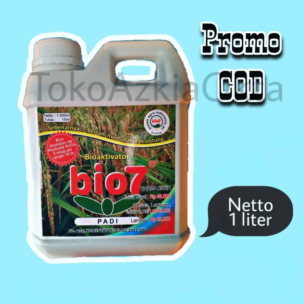 Promo Bio7 Pupuk Organik Cair Hayati Untuk Padi Mampu Mengurai Pukim Dengan Maksimal Lazada 