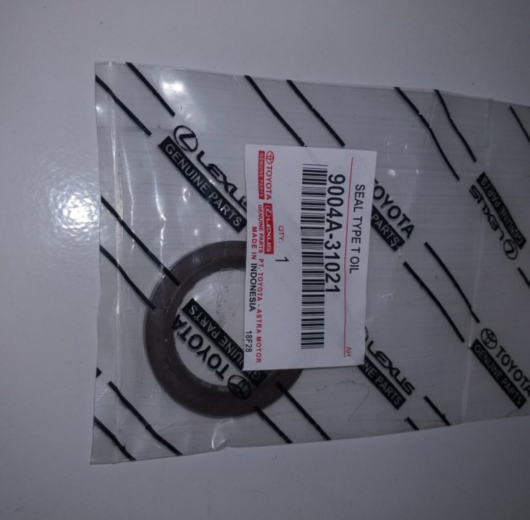 Oil seal timing cover avanza Harga  13,000 Ringgit*Penghantaran Percuma