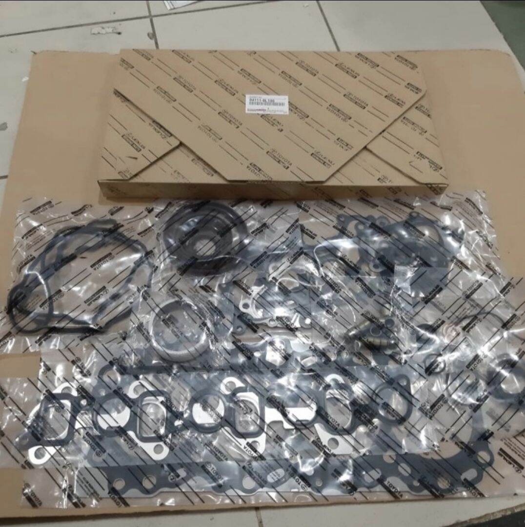 PACKING SET FORTUNER DIESEL INNOVA DIESEL HILUX DIESEL 2KD 2.5CC (PLAT) Harga 550,000 rupiah*Gratis Ongkir