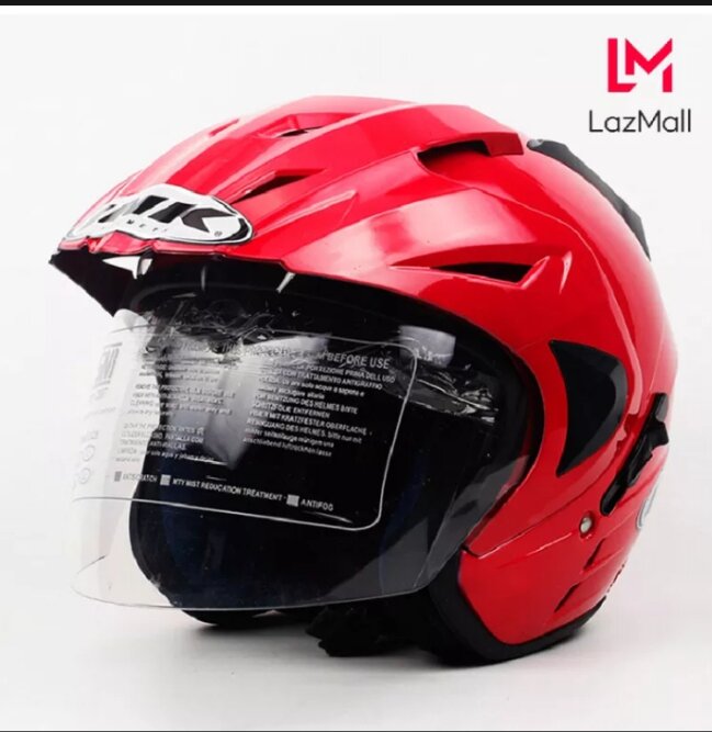 Helm Ink Double Visor Sni Bisa Cod Free Kardus Lazada Indonesia