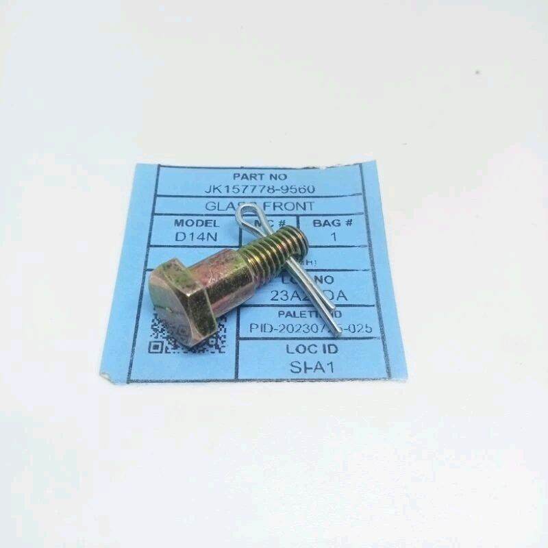 1set BAUT PANEL REM BELAKANG BAUD TIANG PENAHAN REM TROMOL, SPIT DAN ...