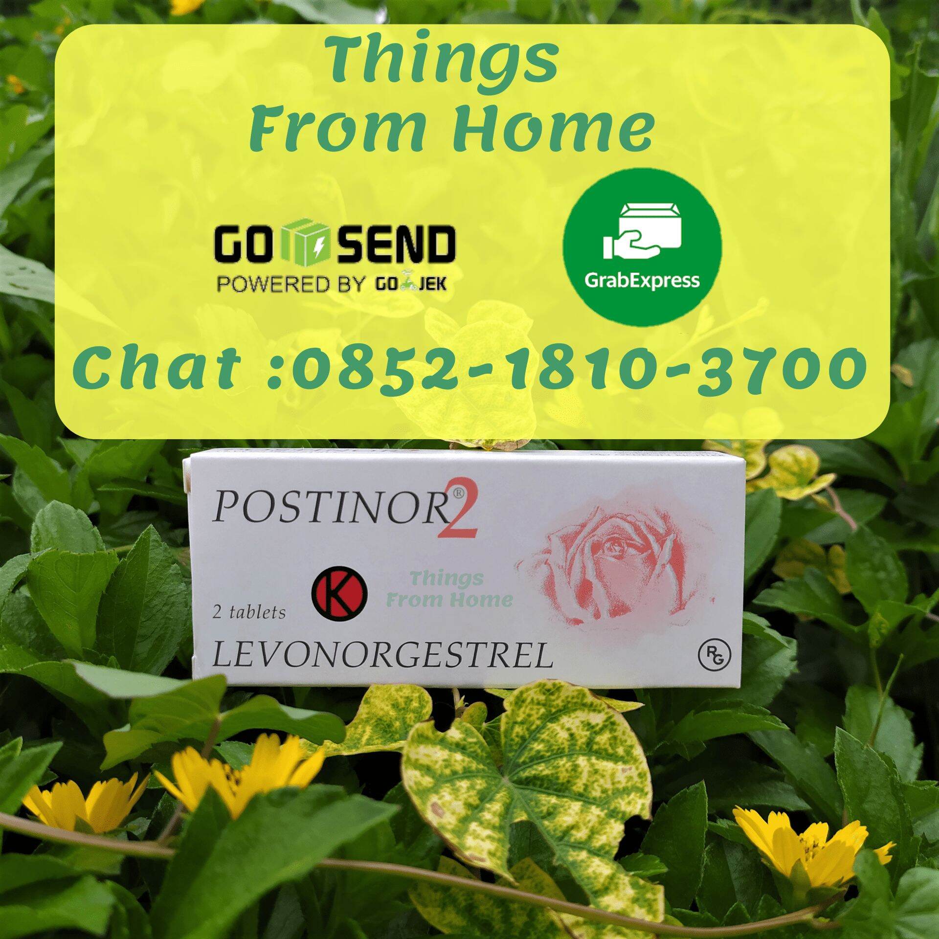 Postinor 2 Pil Kb Morning After Postpill Andalan Kontrasepsi Darurat Lazada Indonesia