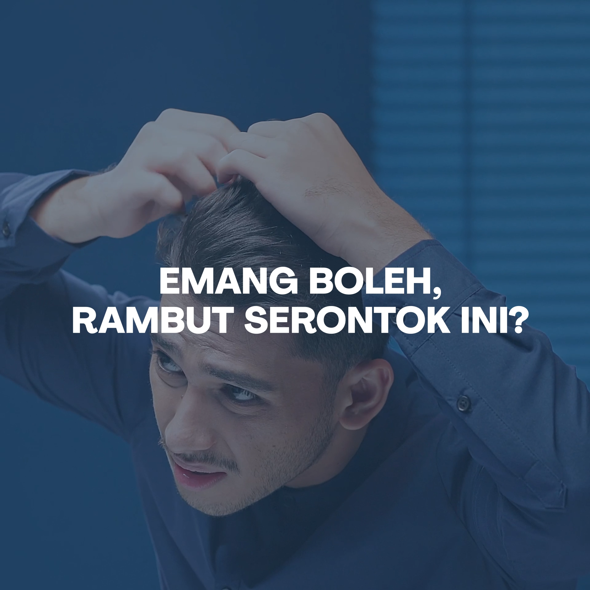 Biotin Gummy untuk Vitamin Rambut Rontok Pria | Youvit Biotin+ for Men 7 Hari