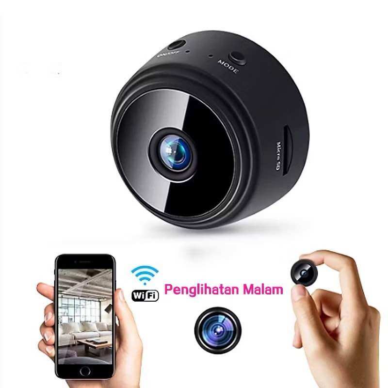 Hot selling cod minicamp IP camera CCTP security mini A9 WiFi camera Harga 37,000 rupiah*Gratis Ongkir
