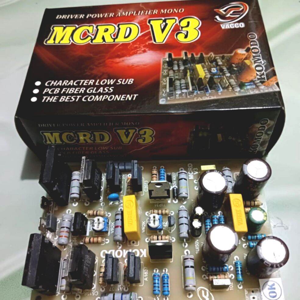 Kit Mcrd v3 pcb fiber. | Lazada Indonesia
