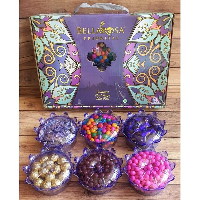 Rap Bellarosa Prioritas Dream — Coklat Paketan