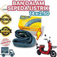 ( TUBE 14x2.50 XM ) Ban Dalam Sepeda Listrik Selis Electric Bike Tire 14 inch
