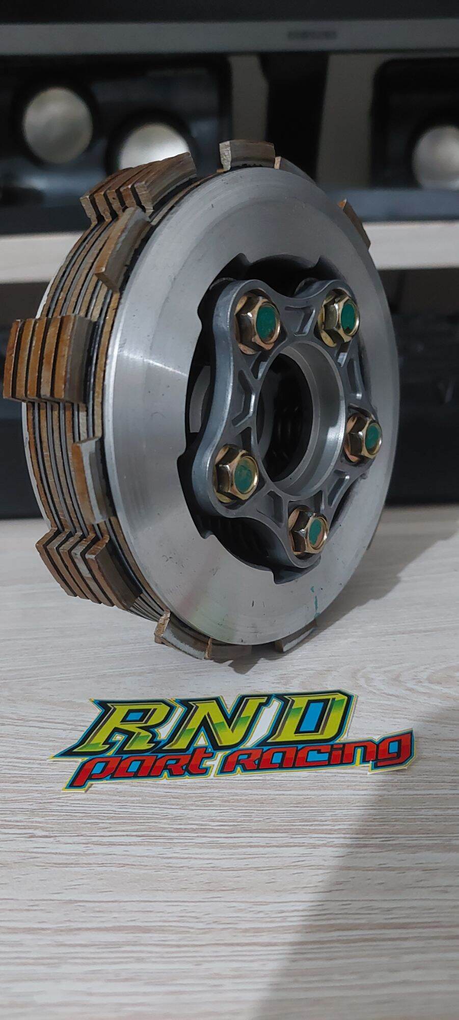 House Kopling Rumah Kampas Kopling Tiger Megapro GL dan Sejenisnya Pir 5 Kampas 6 Tapak Lebar