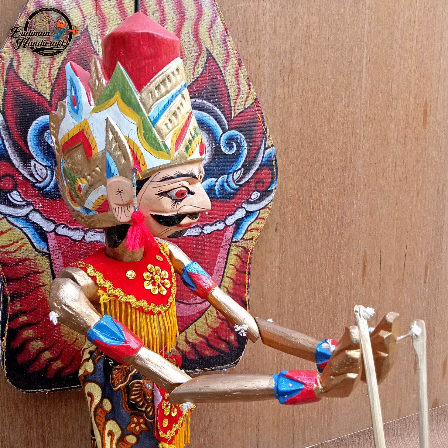 Wayang Golek Baladewa Ukuran 50cm Lazada Indonesia