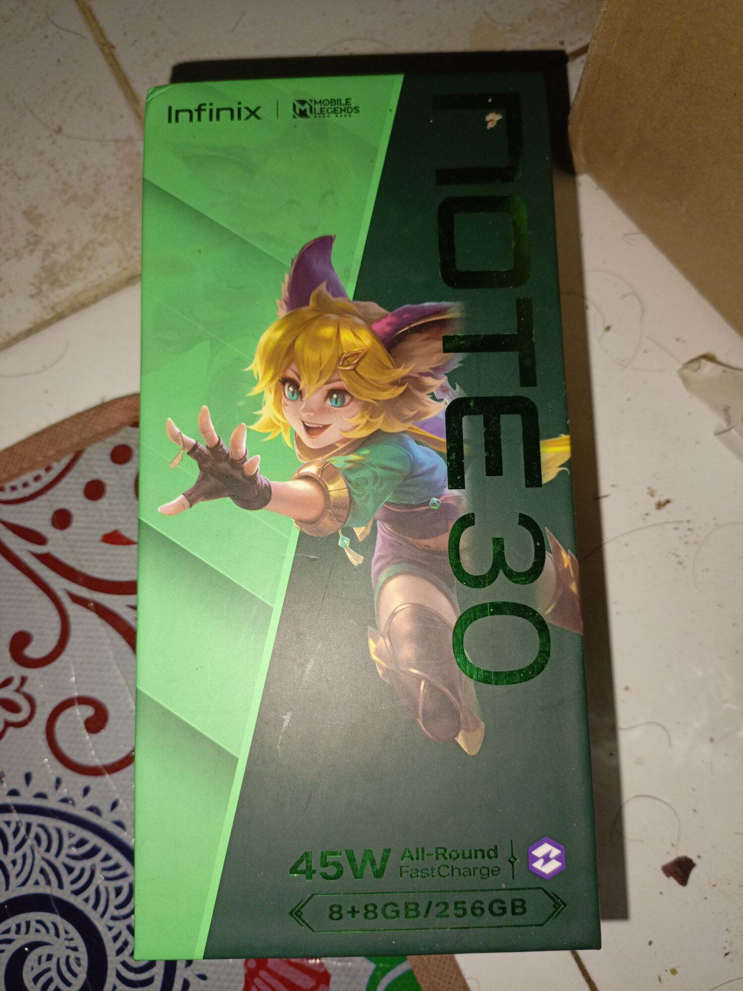 INFINIX NOTE 30 SECOND Harga 1,709,000 rupiah*Gratis Ongkir