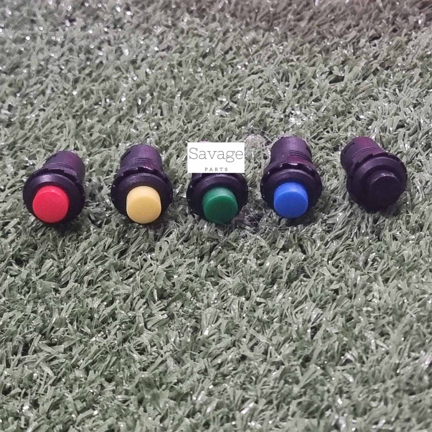 PUSH ON OFF 2 PIN WARNA 2P BULAT | Lazada Indonesia