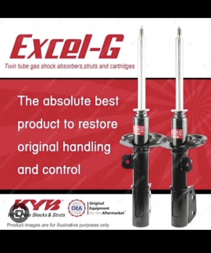 Shockbreaker shock absorber Chevrolet Captiva depan merk Kayaba Excel G harga 1 pasang kanan & kiri Harga 1,360,000 rupiah*Gratis Ongkir