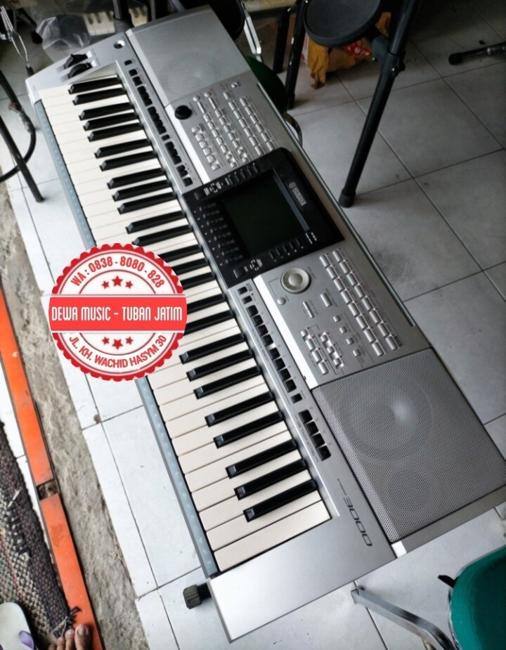 YAMAHA PSR3000 BEKAS NORMAL 100% | Lazada Indonesia