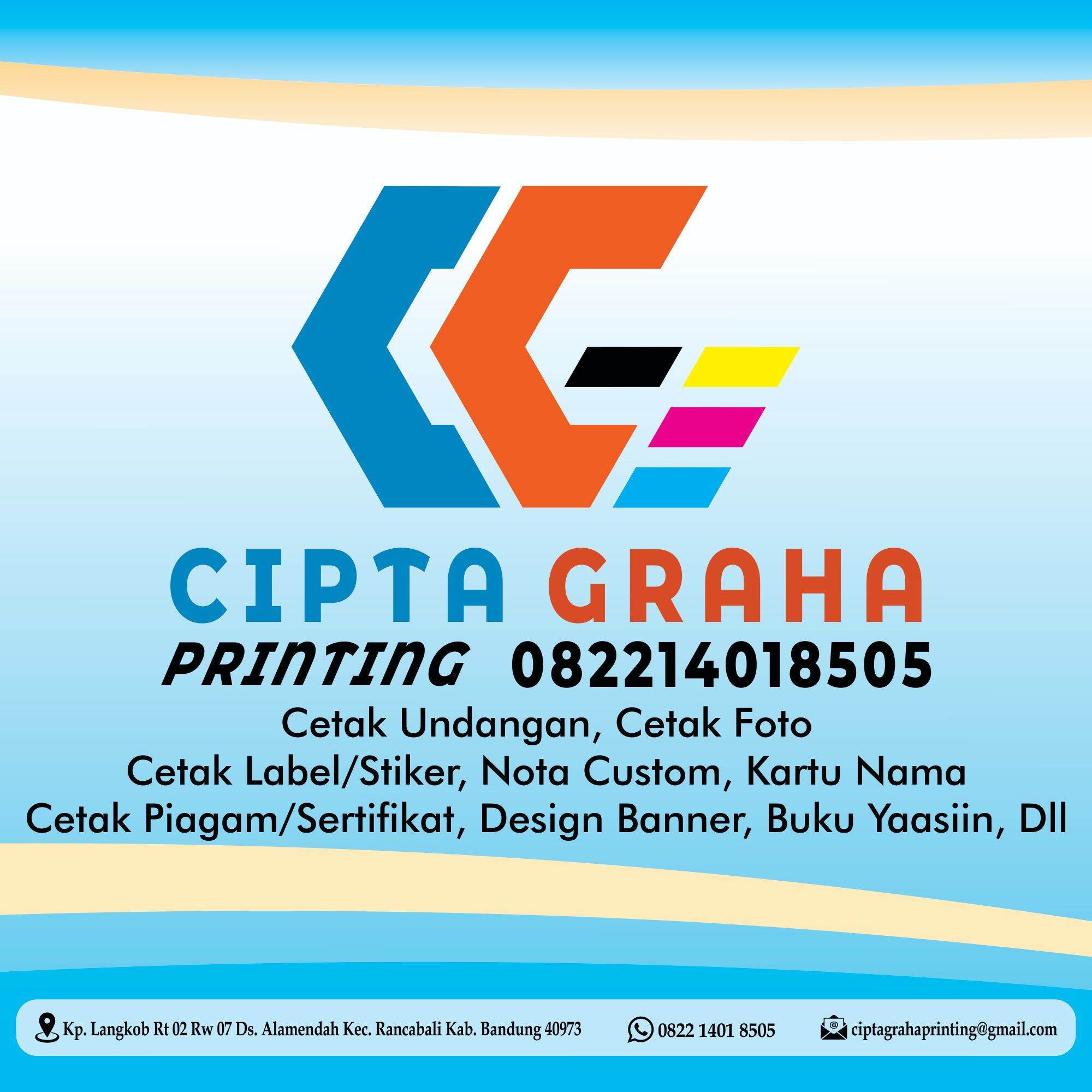 CIPTA GRAHA printing Indonesia Toko Resmi Online | Beli Sekarang di Lazada
