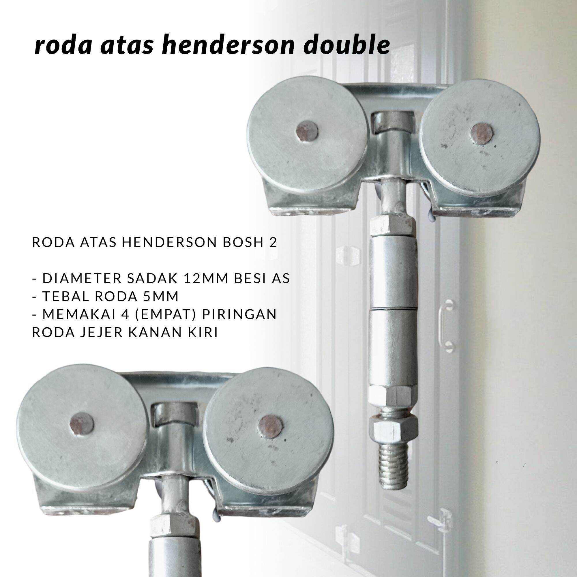 Roda Atas Henderson Bushing Double Roda Lazada Indonesia