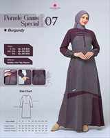 RAUNA PRIDE PARADE 07 GAMIS KATUN SALUR LUCU ELEGANT