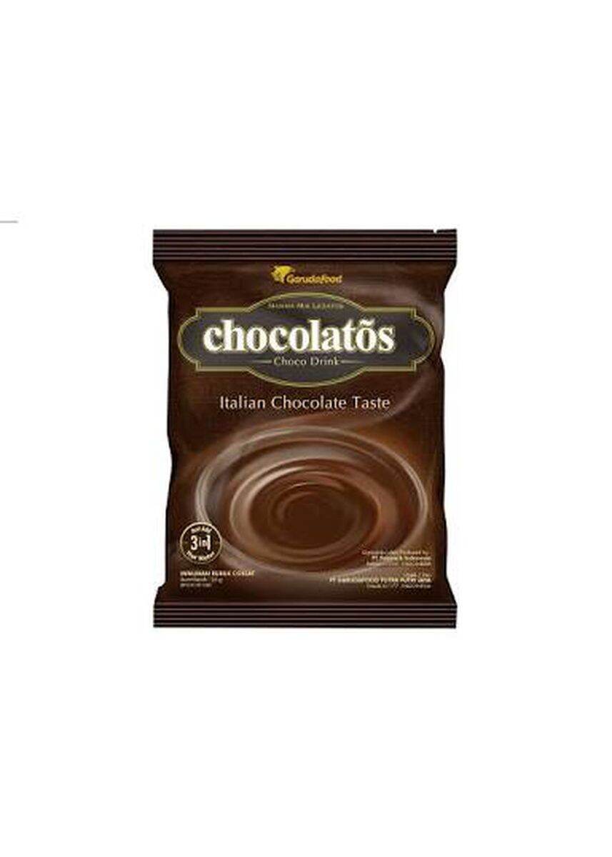 chocolatos chocolate drink 10 sachet Lazada Indonesia
