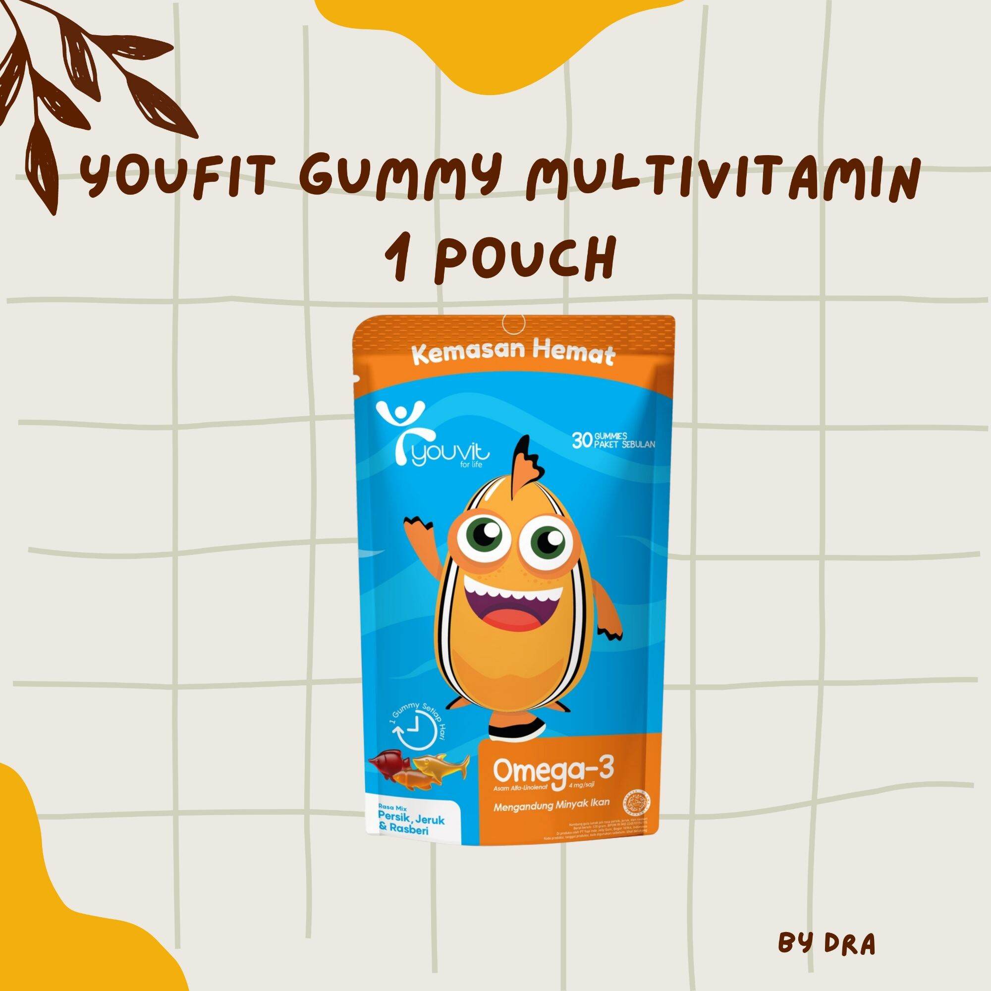 Youfit Gummy Multivitamin Lazada Indonesia