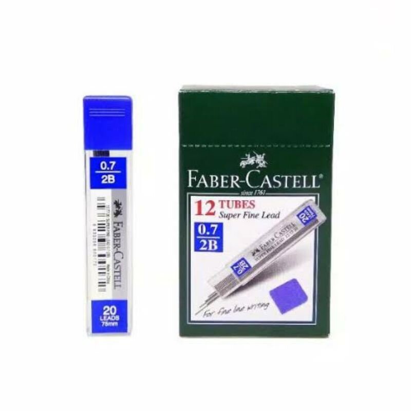 Isi Pensil Mekanik Faber Castell 07 2B