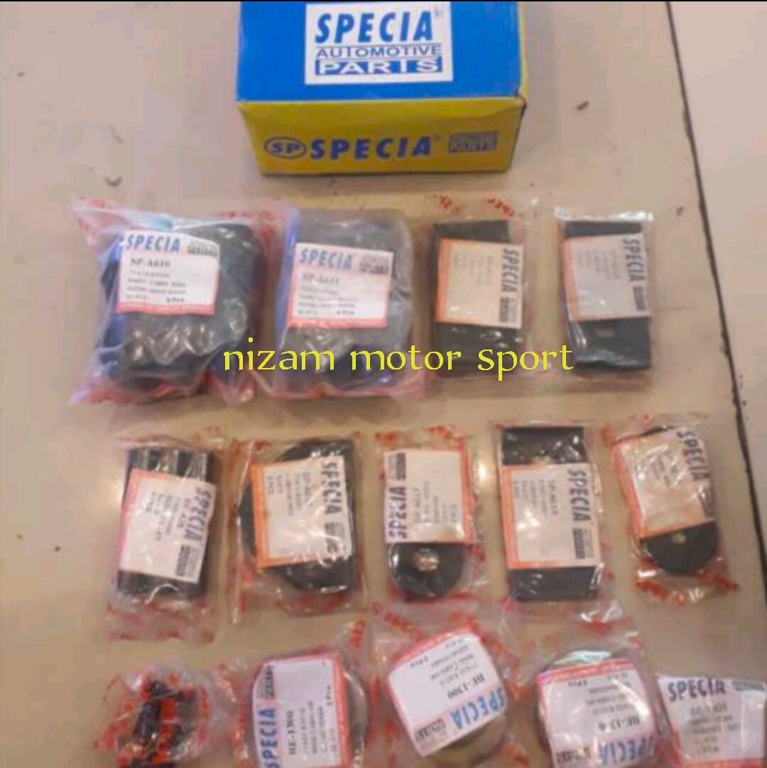 karet mounting body sasis SUZUKI JIMNY KATANA | Lazada Indonesia