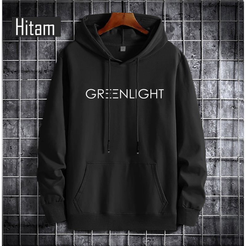 Sweater Hoodie GREENLIGHT pria wanita terbaru Lazada Indonesia