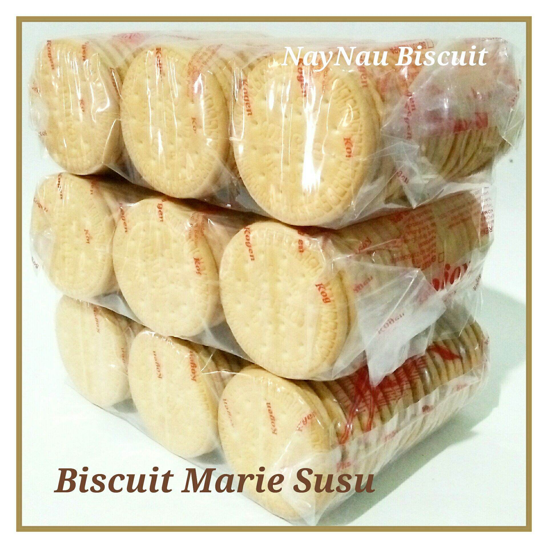 BISCUIT KHONG GUAN MARIE SUSU 3 PACK - Biskuit rasa susu | Lazada Indonesia