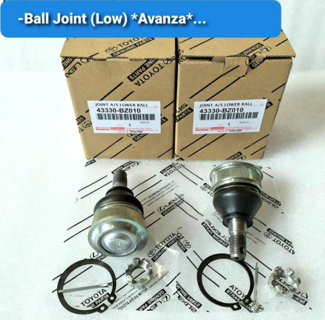 Ball joint bawah avanza xenia 43350-BZ010 Harga 85,000 rupiah*Gratis Ongkir