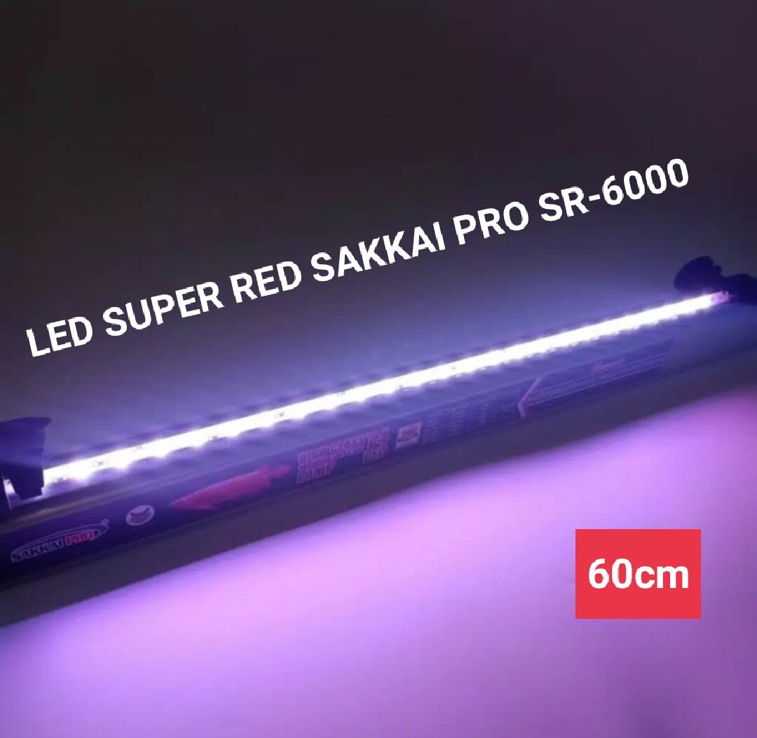 Lampu Tanning Aquarium Sakkai Pro Led Sr Lampu Super Red Sakkai