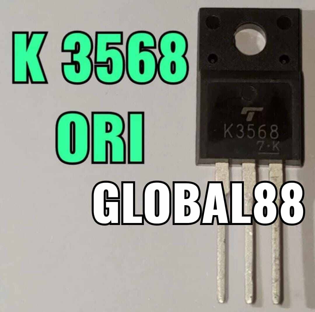 TR N-CHANNEL POWER MOSFET SK3568 2SK3568 K3568 2SK 3568 SK K 12A500V ...