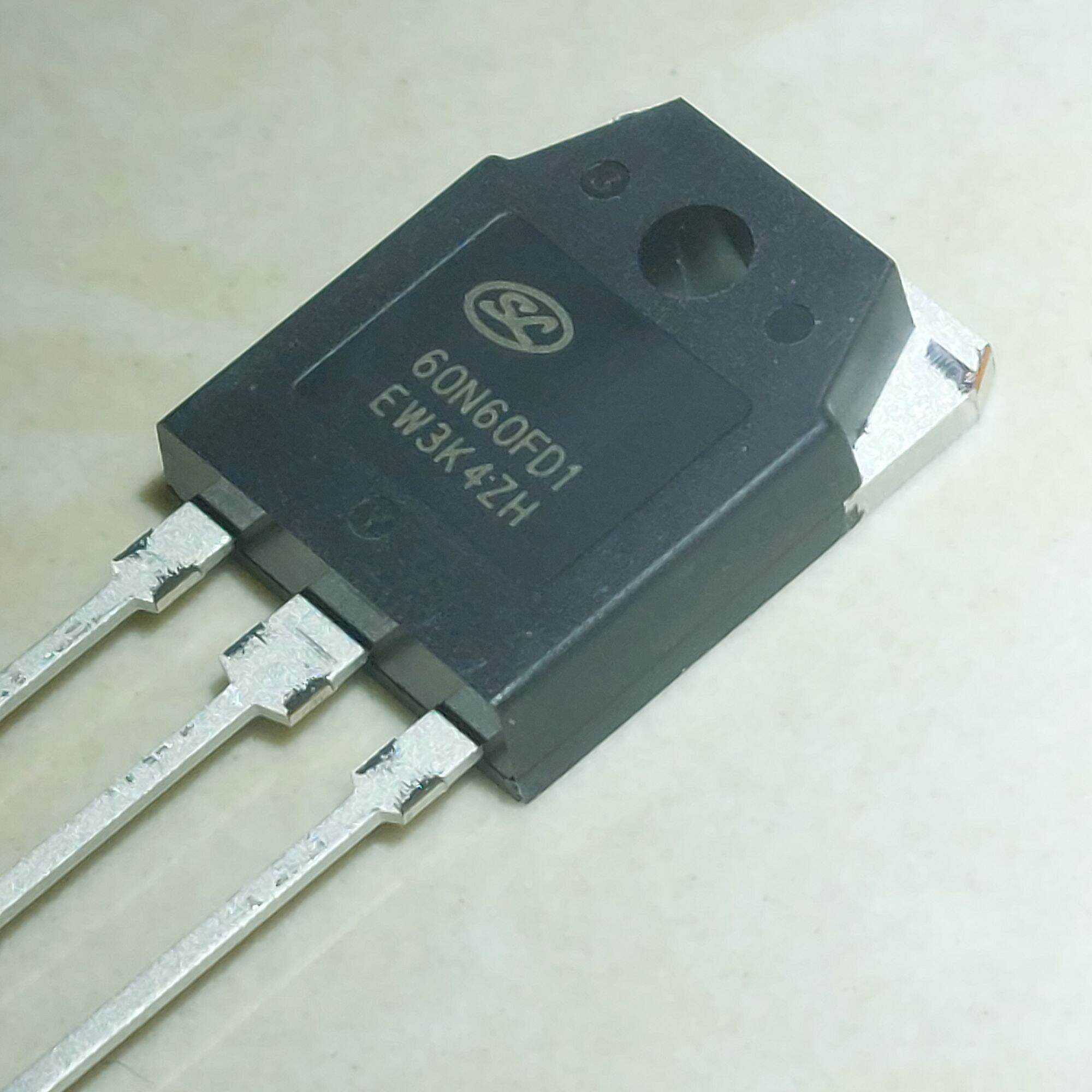5 Pezzi Transistor SGT60N60FD1 TO3P - Ricambio Elettronico Di Alta Qualità - Foto 6
